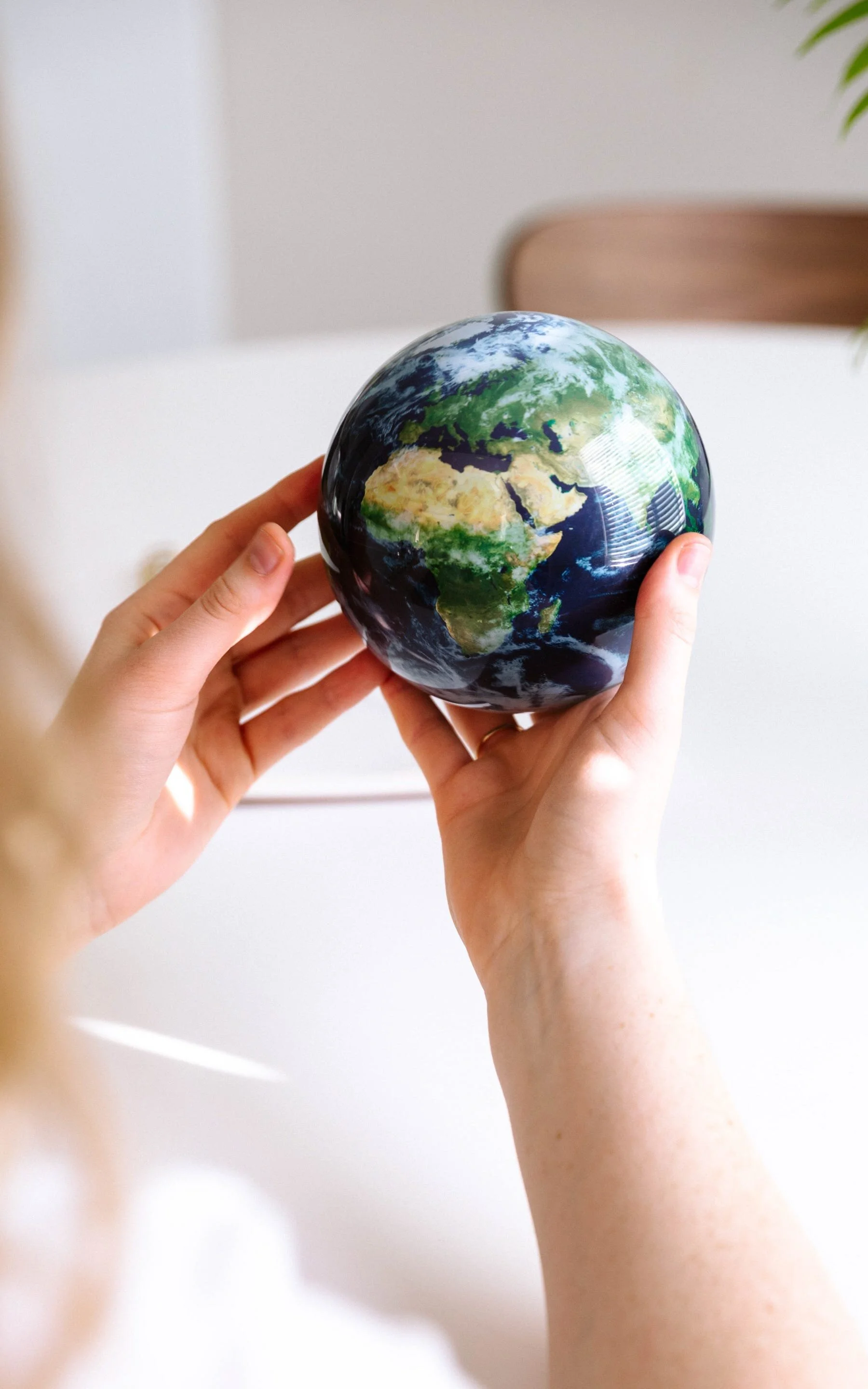 EARTH WITH CLOUDS — Studio Seven Arts